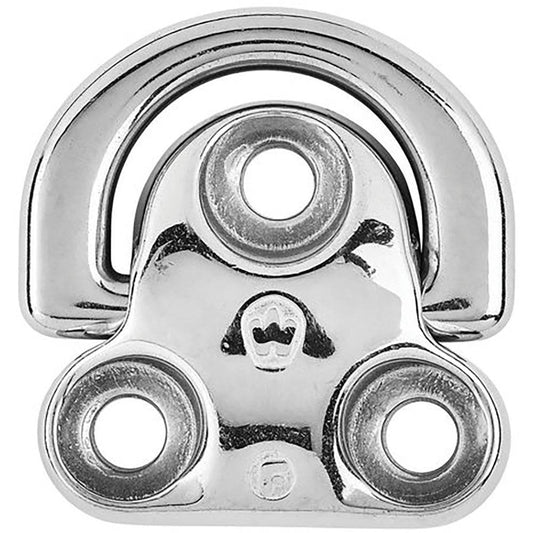 Wichard Folding Pad Eye - Diameter 5/16" [06605] - Twin Screws Marine Service