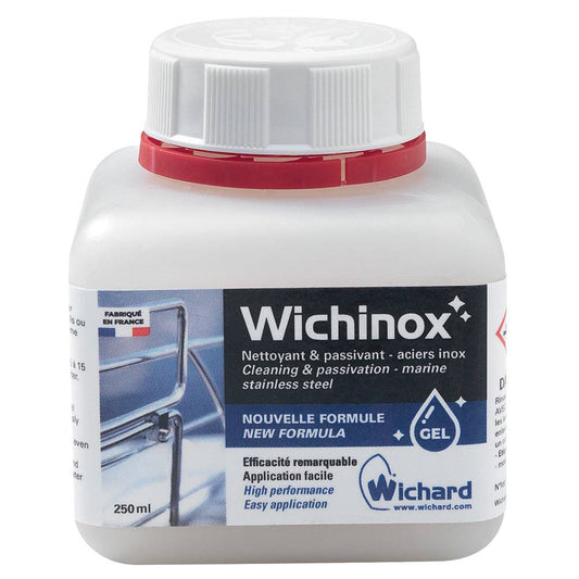 Wichard Wichinox Cleaning/Passivating Gel - 250ml [09605] - Twin Screws Marine Service