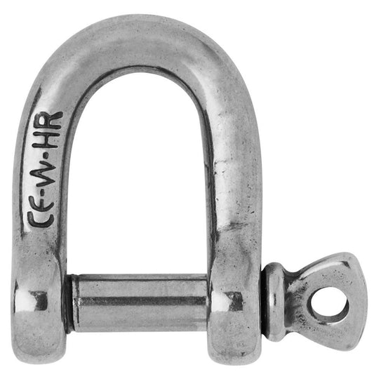 Wichard HR D Shackle - Diameter 15/64" [11203] - Twin Screws Marine Service