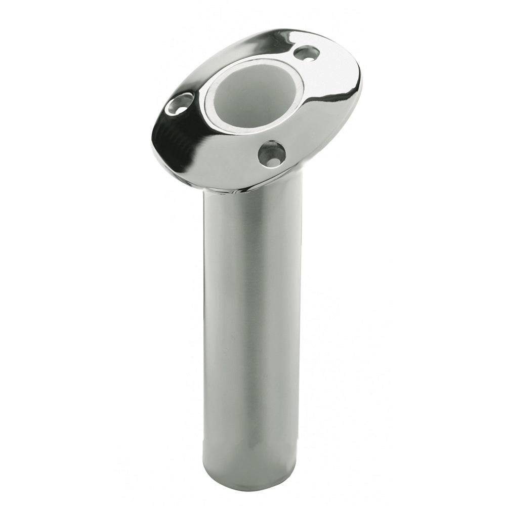 C.E. Smith 536810C - Flush Mount Rod Holder - 15 Degree - Cast - 10.5" Deep [536810C] - Twin Screws Marine Service