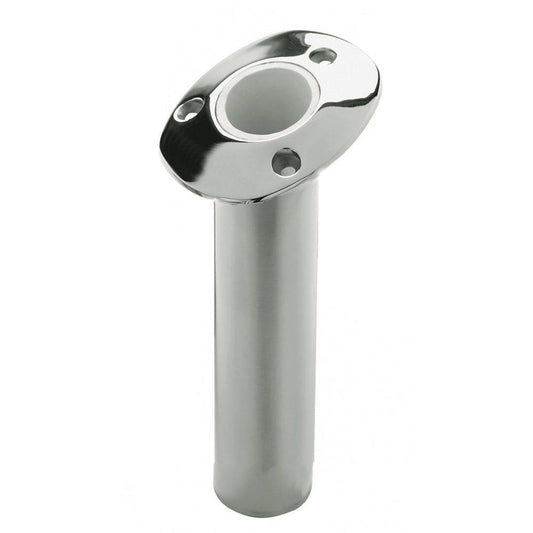 C.E. Smith 536810C - Flush Mount Rod Holder - 15 Degree - Cast - 10.5" Deep [536810C] - Twin Screws Marine Service