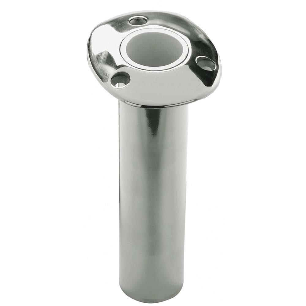 C.E. Smith 536800S - Flush Mount Rod Holder - 0 Degree - Swivel - 10.5" Deep [536800S] - Twin Screws Marine Service