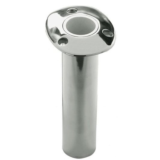 C.E. Smith 536800S - Flush Mount Rod Holder - 0 Degree - Swivel - 10.5" Deep [536800S] - Twin Screws Marine Service