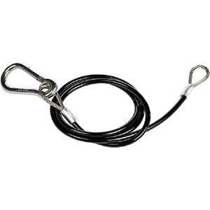 Panther Outboard Safety Cable Stainless Steel f/Motor Bracket [55-0415] - Twin Screws Marine Service