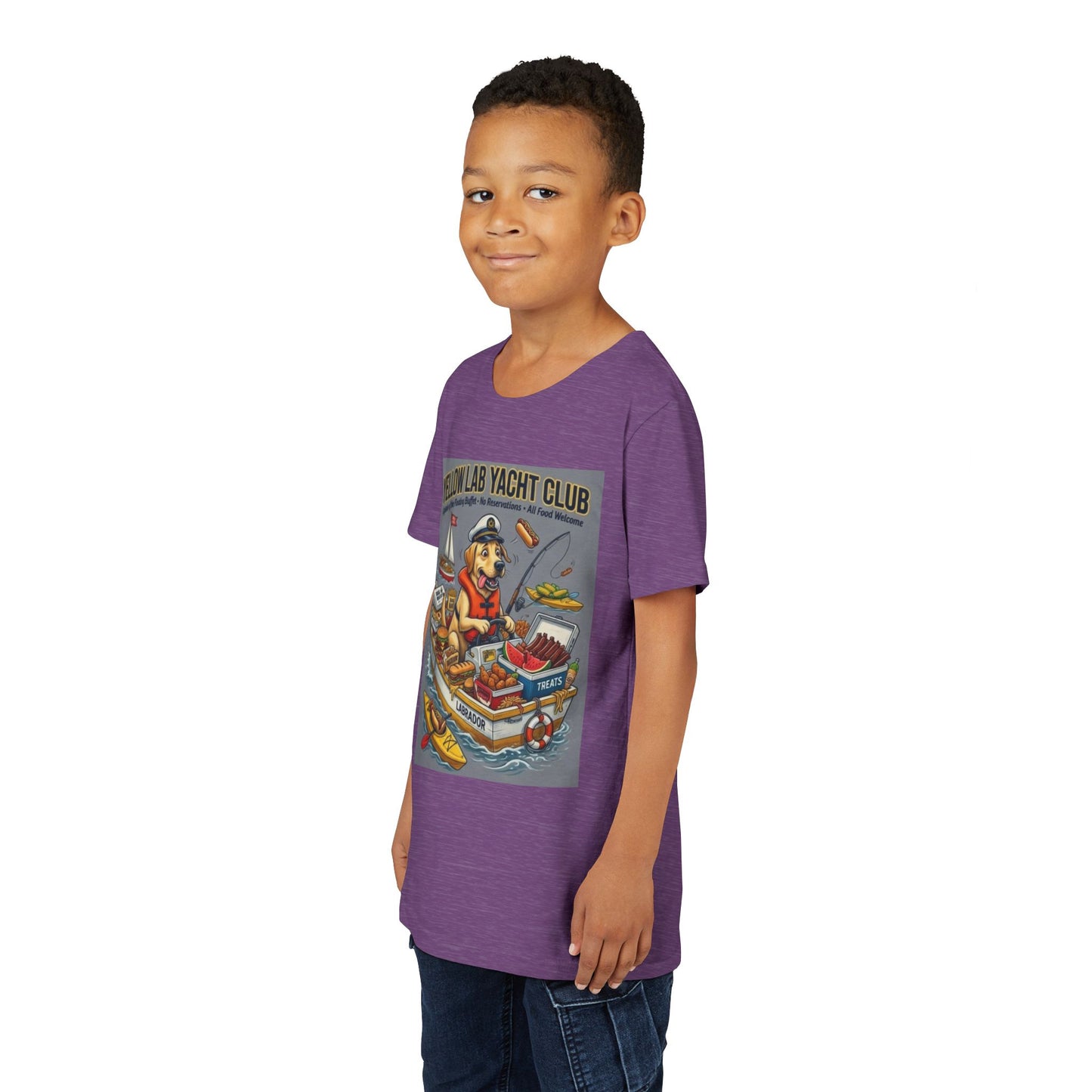 Youth Short Sleeve Tee