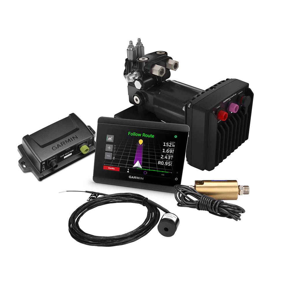 Garmin Reactor 40 Hydraulic Corepack with SmartPump v2  GHC 50 Autopilot Instrument Pack [010-02794-01] - Twin Screws Marine Service