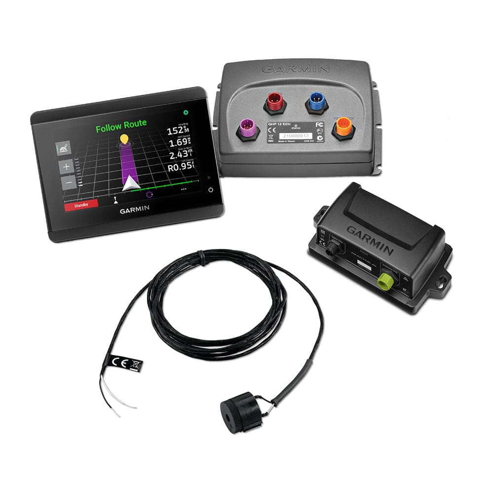 Garmin Reactor 40 Mechanical/Retrofit/Solenoid Corepack w/GHC 50 Autopilot Instrument Pack [010-02794-02] - Twin Screws Marine Service