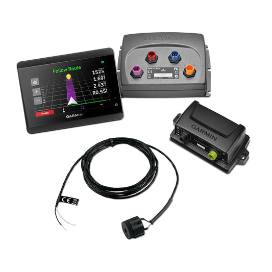 Garmin Reactor 40 Mechanical/Retrofit/Solenoid Corepack w/GHC 50 Autopilot Instrument Pack [010-02794-02] - Twin Screws Marine Service