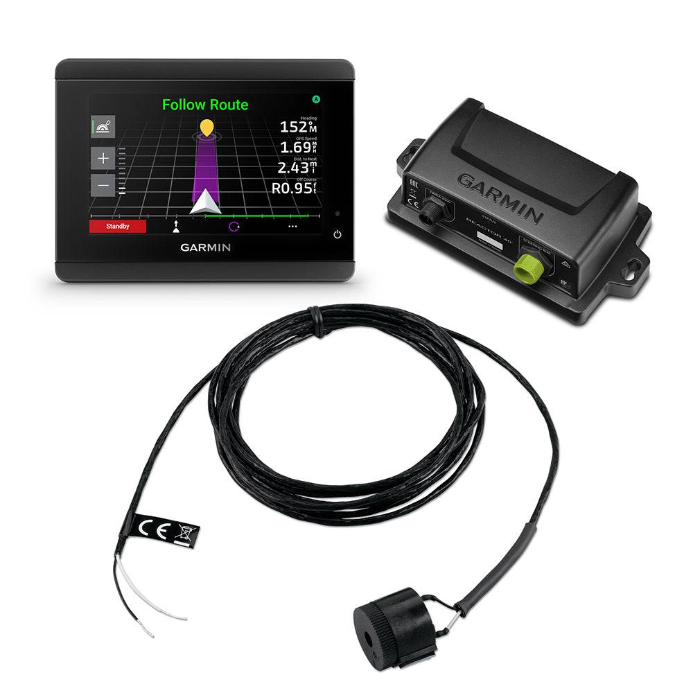 Garmin Reactor 40 Steer-By-Wire Standard Corepack w/GHC 50 Autopilot Instrument [010-02794-03] - Twin Screws Marine Service