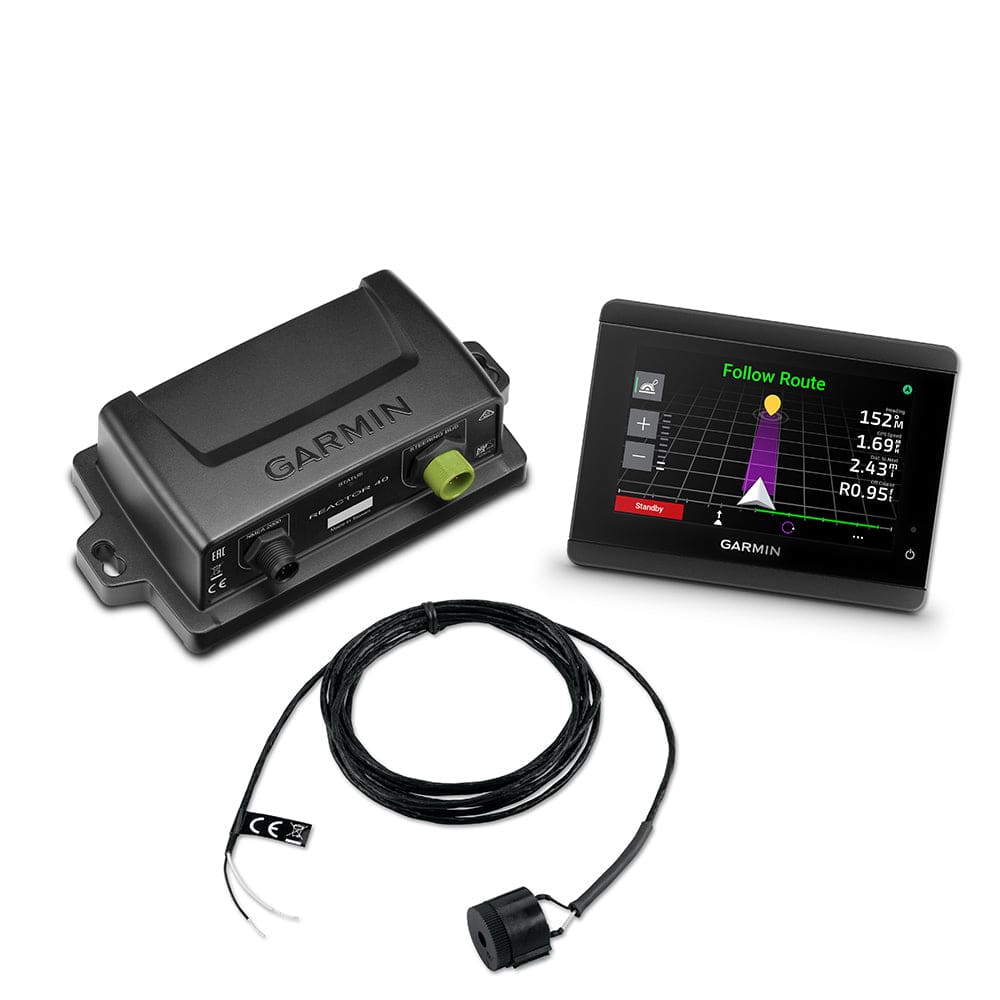 Garmin Reactor 40 Steer-By-Wire Corepack f/Viking VIPERw/GHC 50 Autopilot Instrument [010-02794-05] - Twin Screws Marine Service