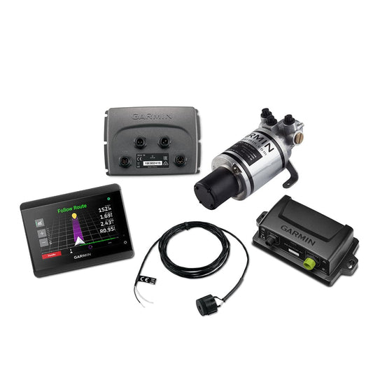 Garmin Compact Reactor 40 Hydraulic Autopilot w/GHC 50 Instrument Pack w/GHC 50 [010-02794-07] - Twin Screws Marine Service