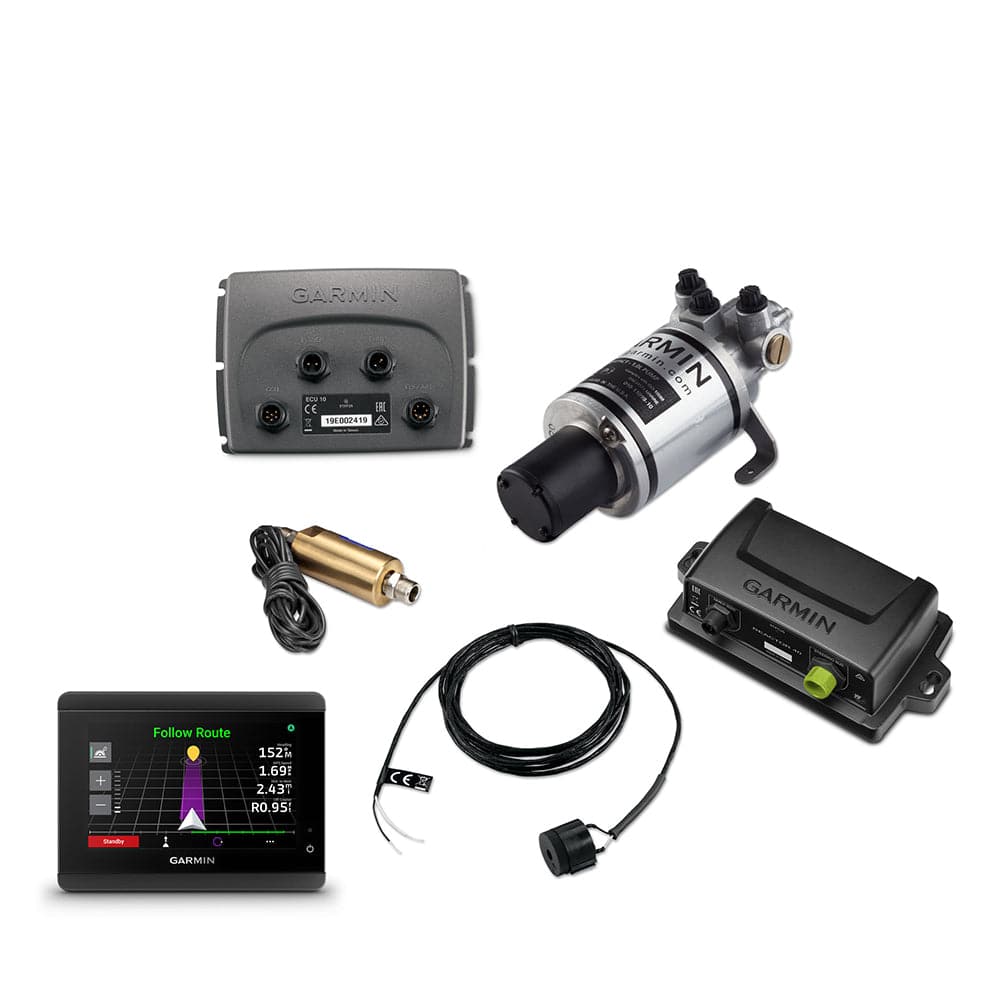 Garmin Compact Reactor 40 Hydraulic Autopilot w/GHC 50  Shadow Drive Technology Pack w/GHC 50  Shadow Drive [010-02794-08] - Twin Screws Marine Service