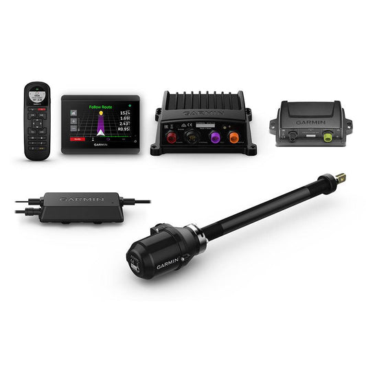 Garmin Reactor 40 Kicker Autopilot w/GHC 50 Autopilot Instrument [010-02794-09] - Twin Screws Marine Service