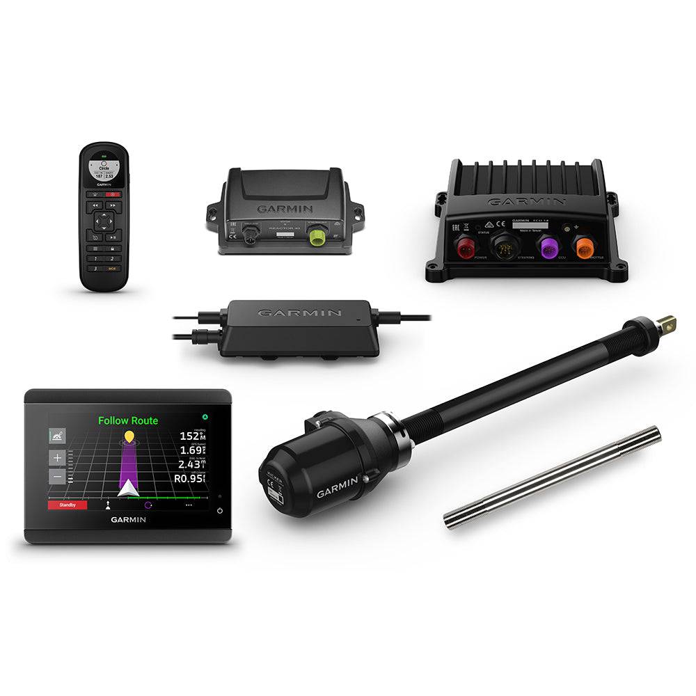Garmin Reactor 40 Kicker Autopilot w/GHC 50  Stainless Steel Tilt Tube [010-02794-10] - Twin Screws Marine Service