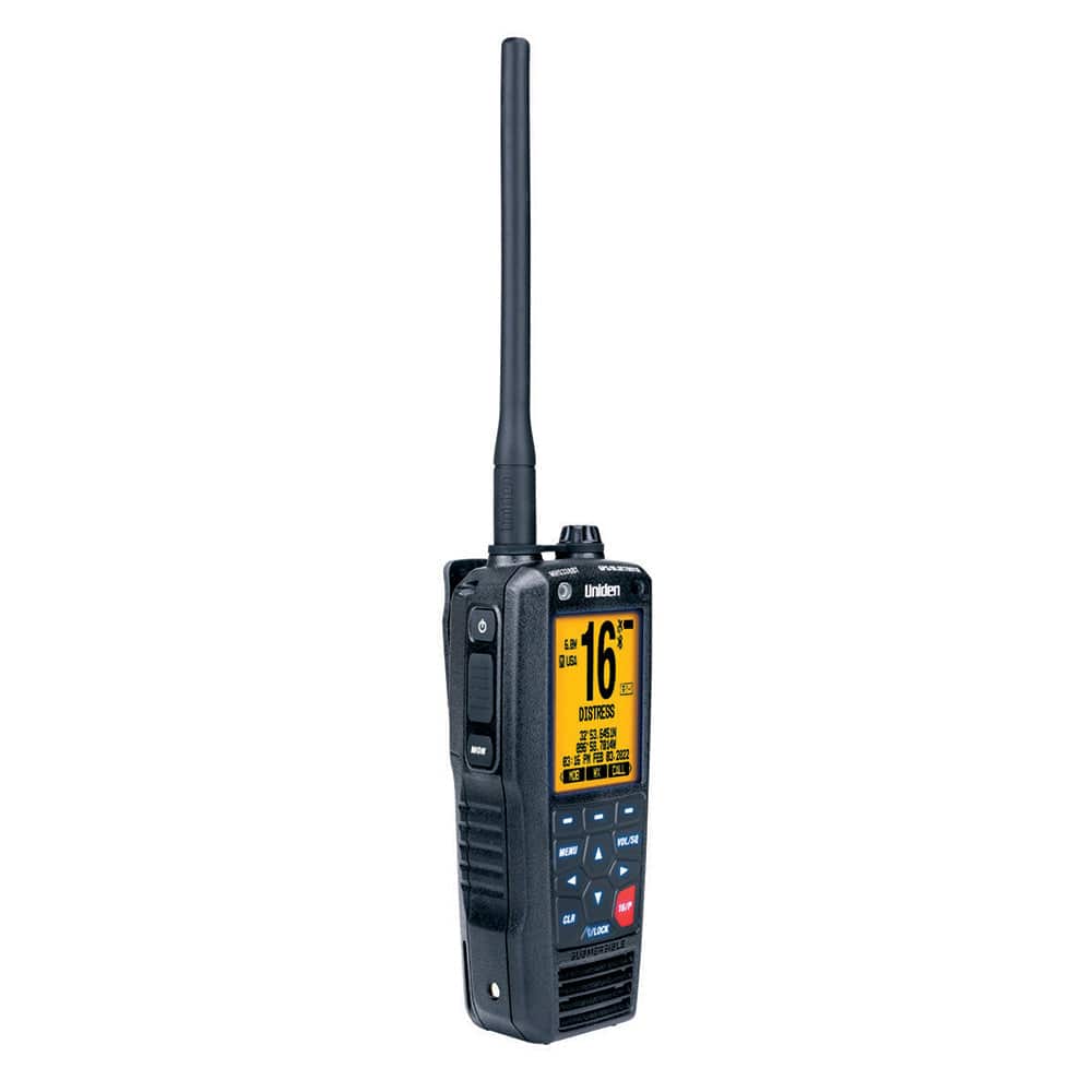 Uniden MHS338BT VHF Marine Radio w/GPS  Bluetooth [MHS338BT] - Twin Screws Marine Service