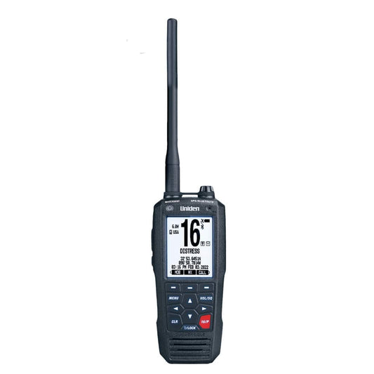 Uniden MHS338BT VHF Marine Radio w/GPS  Bluetooth [MHS338BT] - Twin Screws Marine Service