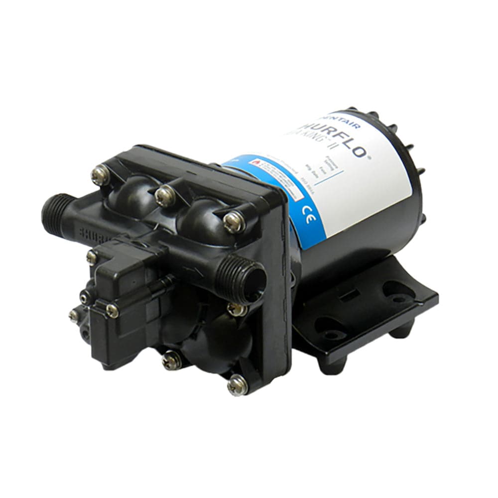 Shurflo by Pentair AQUA KING II Standard Fresh Water Pump - 24 VDC, 3.0 GPM [4138-131-E65] - Twin Screws Marine Service