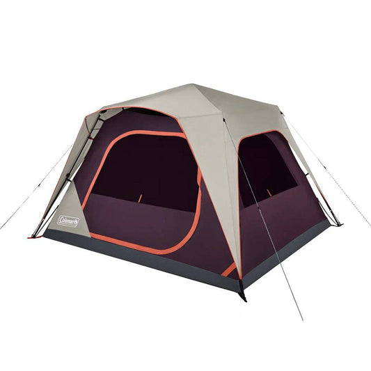 Coleman Skylodge 6-Person Instant Camping Tent - Blackberry [2000038278] - Twin Screws Marine Service