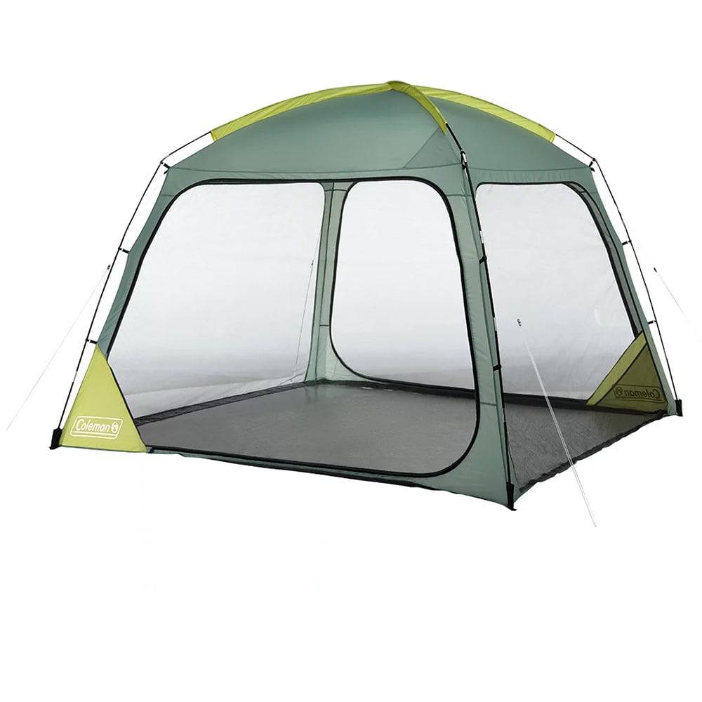 Coleman Skyshade 10 x 10 Screen Dome Canopy - Moss [2156413] - Twin Screws Marine Service