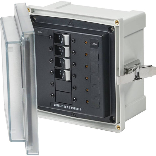 Blue Sea 3135 - SMS Panel Enclosure w/UL Main  3 Branch (12/24V) - 12/24V DC [3135] - Twin Screws Marine Service