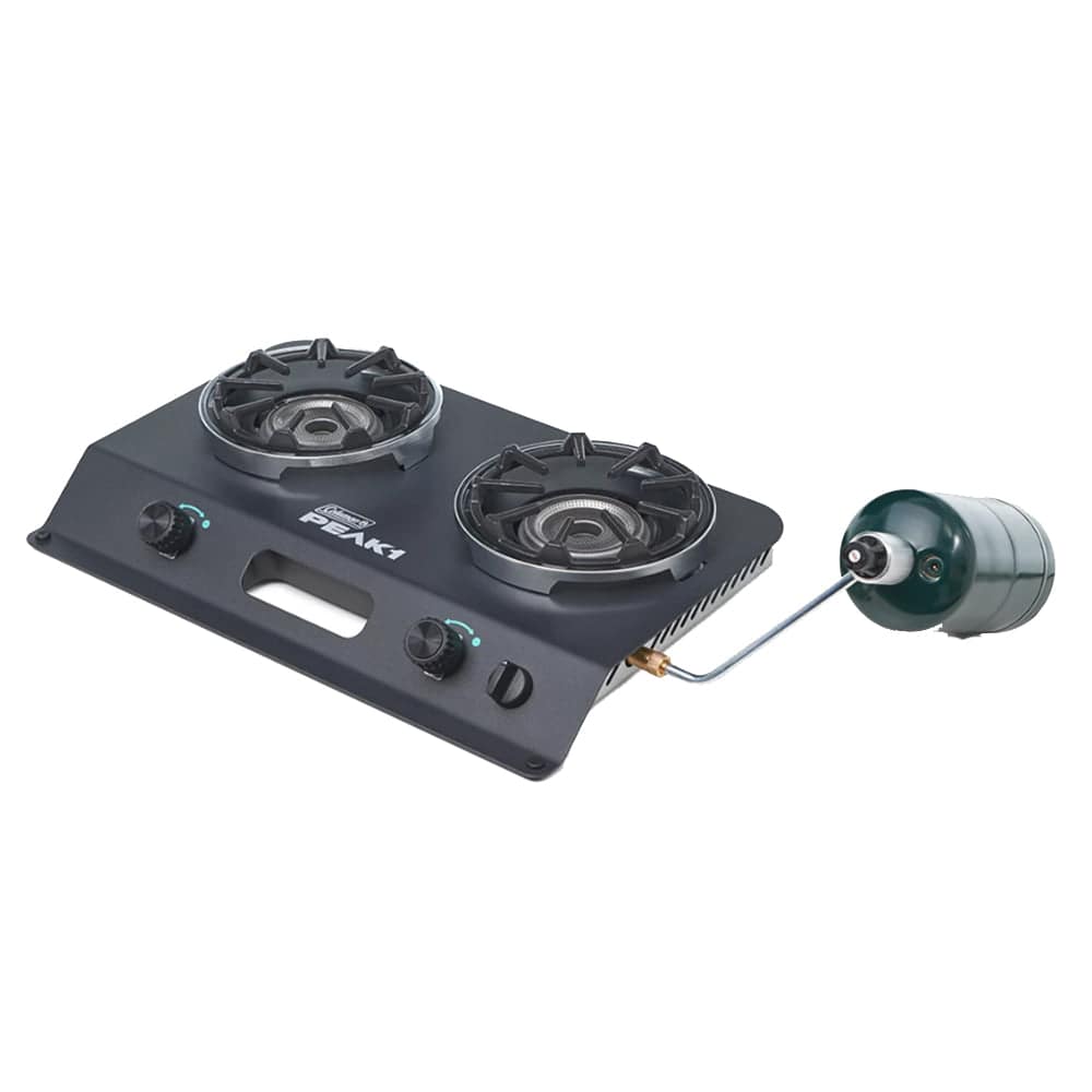 Coleman PEAK1 2-Burner Camping Stove [2157474] - Twin Screws Marine Service