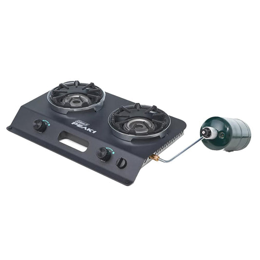 Coleman PEAK1 2-Burner Camping Stove [2157474] - Twin Screws Marine Service