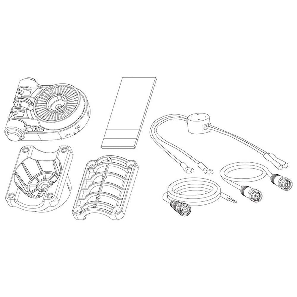 Humminbird Open Water Adapter Kit - MEGA Live [700068-1] - Twin Screws Marine Service