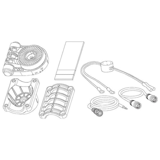 Humminbird Open Water Adapter Kit - MEGA Live [700068-1] - Twin Screws Marine Service