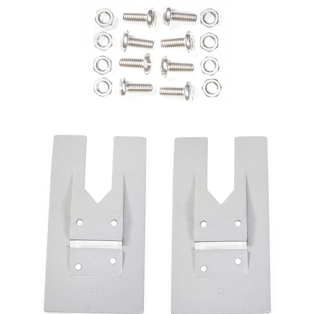 Fortress FX-37 - Mud Palm Set - Pair [FX-37 MUDPALMSET] - Twin Screws Marine Service