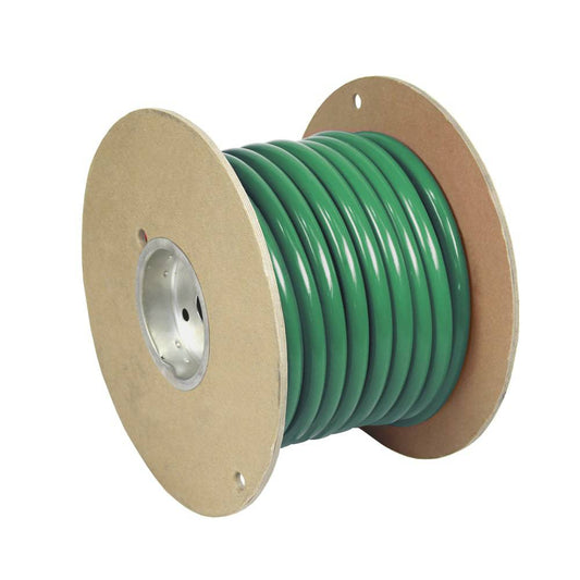 Pacer Green 6 AWG Battery Cable - 50 [WUL6GN-50] - Twin Screws Marine Service
