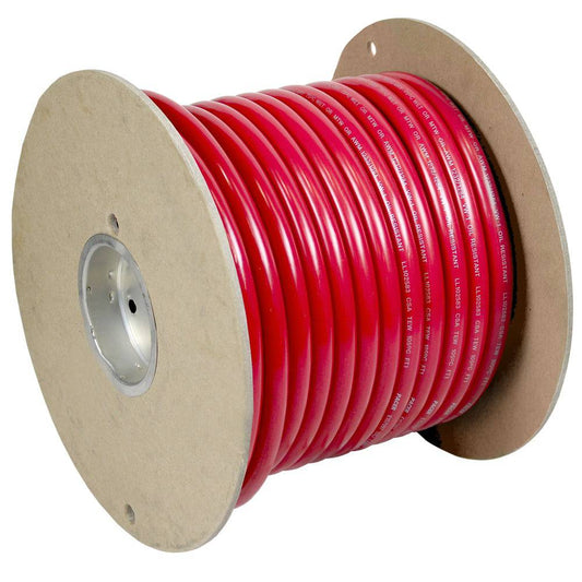 Pacer Red 6 AWG Battery Cable - 100 [WUL6RD-100] - Twin Screws Marine Service