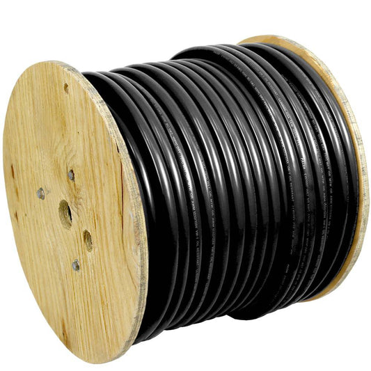 Pacer Black 6 AWG Battery Cable - 250 [WUL6BK-250] - Twin Screws Marine Service
