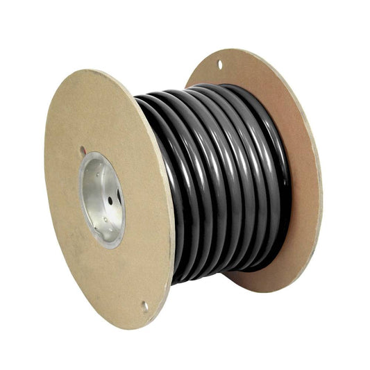 Pacer Black 4 AWG Battery Cable - 50 [WUL4BK-50] - Twin Screws Marine Service