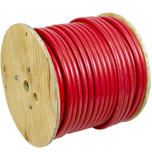 Pacer Red 4 AWG Battery Cable - 250 [WUL4RD-250] - Twin Screws Marine Service