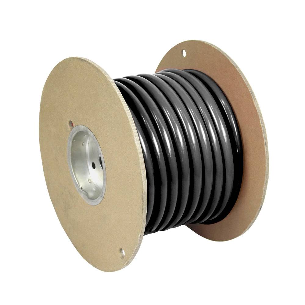 Pacer Black 1 AWG Battery Cable - 50 [WUL1BK-50] - Twin Screws Marine Service
