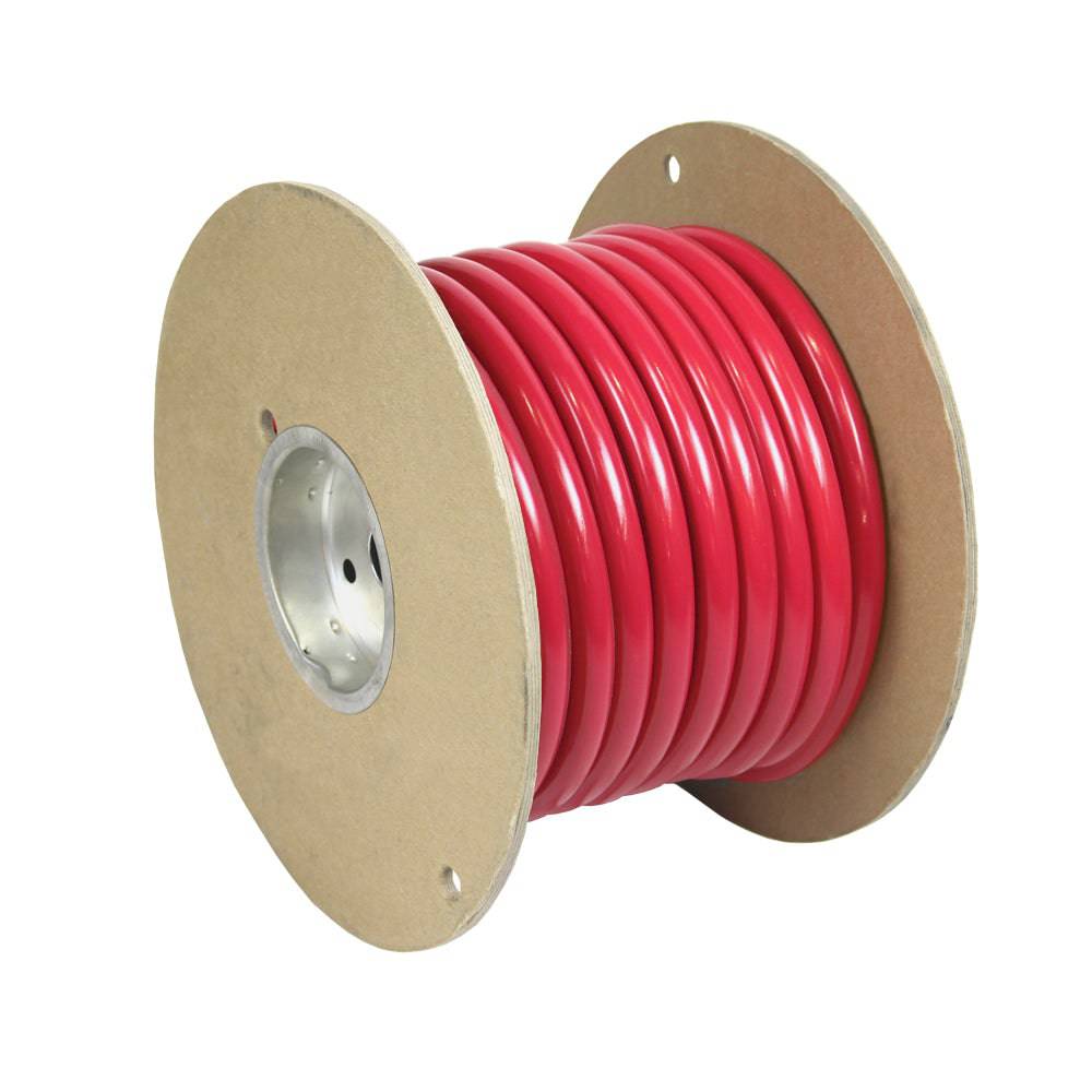 Pacer Red 1 AWG Battery Cable - 50 [WUL1RD-50] - Twin Screws Marine Service