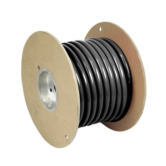 Pacer Black 3/0 AWG Battery Cable - 25 [WUL3/0BK-25] - Twin Screws Marine Service