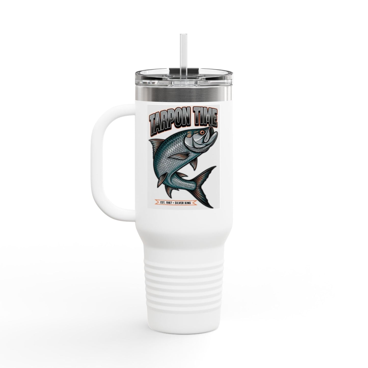 Insulated Travel Mug, 40oz