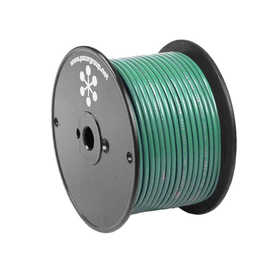 Pacer Green 18 AWG Primary Wire - 100 [WUL18GN-100] - Twin Screws Marine Service
