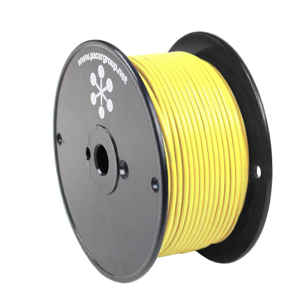 Pacer Yellow 18 AWG Primary Wire - 250 [WUL18YL-250] - Twin Screws Marine Service