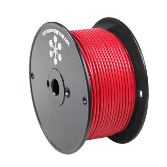 Pacer Red 16 AWG Primary Wire - 250 [WUL16RD-250] - Twin Screws Marine Service