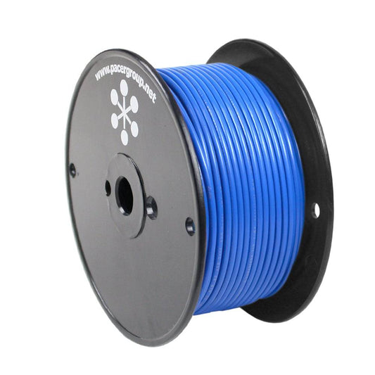 Pacer Blue 16 AWG Primary Wire - 250 [WUL16BL-250] - Twin Screws Marine Service