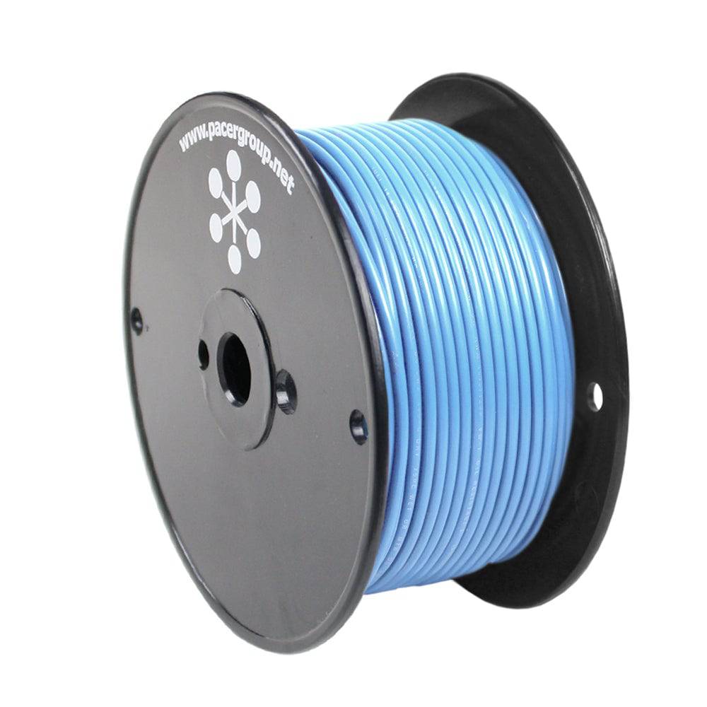 Pacer Light Blue 16 AWG Primary Wire - 250 [WUL16LB-250] - Twin Screws Marine Service