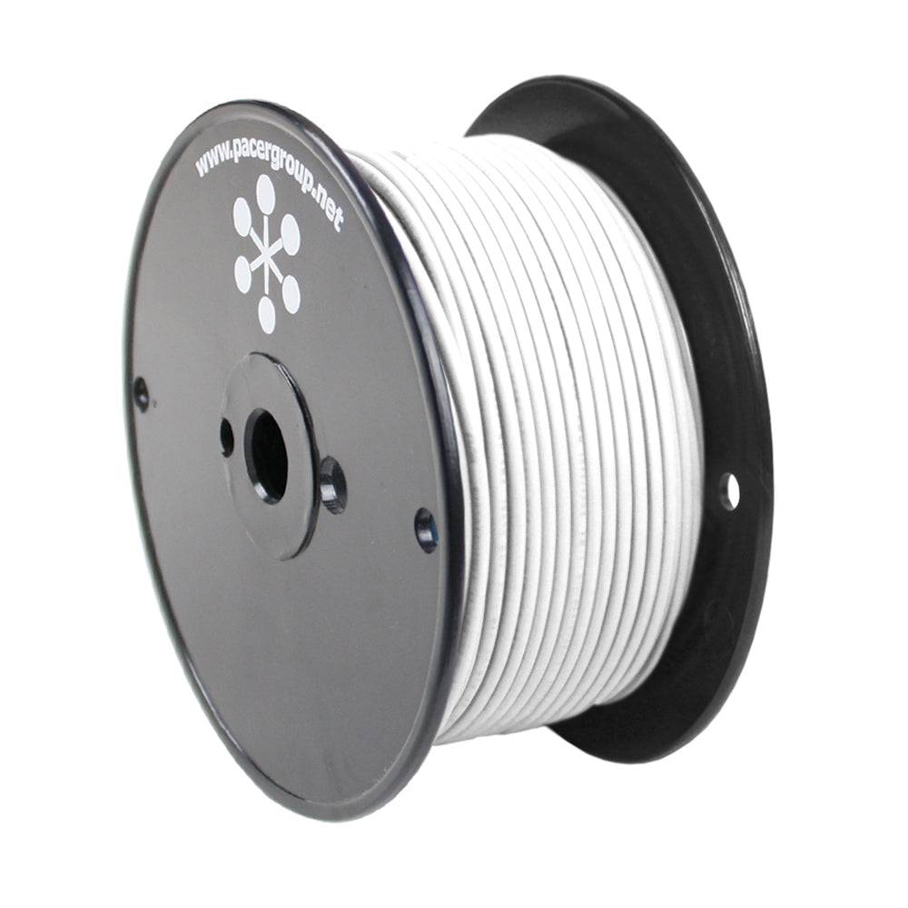 Pacer White 16 AWG Primary Wire - 250 [WUL16WH-250] - Twin Screws Marine Service