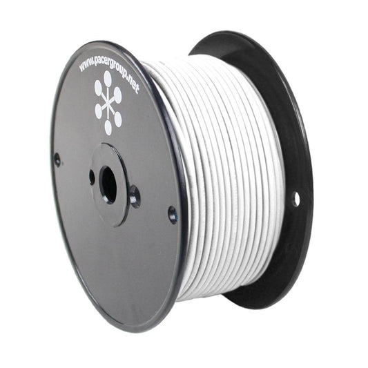Pacer White 16 AWG Primary Wire - 250 [WUL16WH-250] - Twin Screws Marine Service