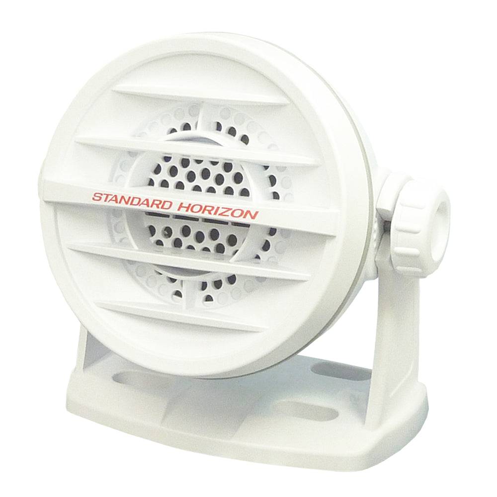 Standard Horizon MLS-410 Fixed Mount Speaker - White [MLS-410SP-W] - Twin Screws Marine Service