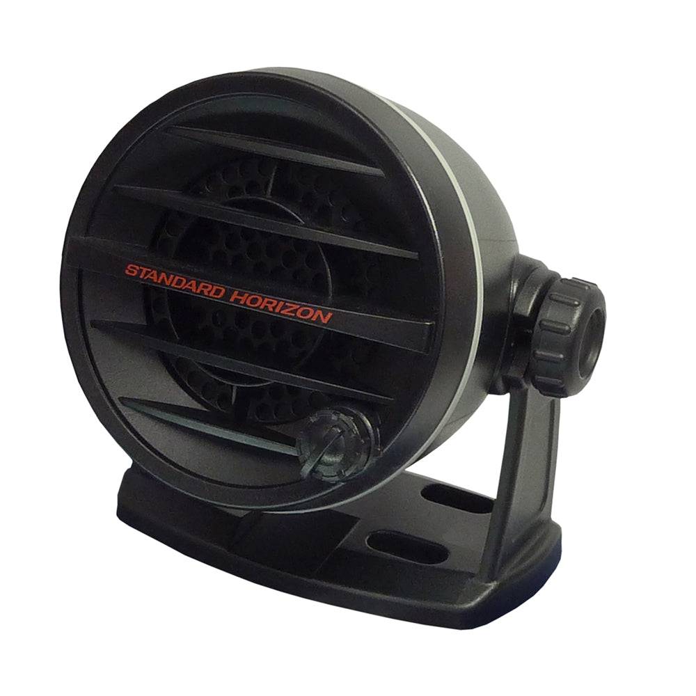 Standard Horizon 10W Amplified External Speaker - Black [MLS-410PA-B] - Twin Screws Marine Service