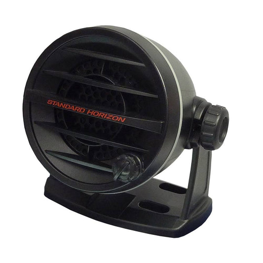 Standard Horizon 10W Amplified External Speaker - Black [MLS-410PA-B] - Twin Screws Marine Service