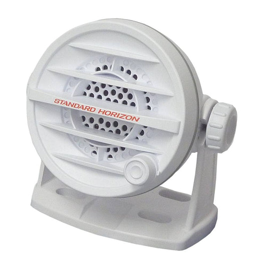 Standard Horizon Intercom Speaker f/VLH-3000A Loud Hailer - White [MLS-410LH-W] - Twin Screws Marine Service