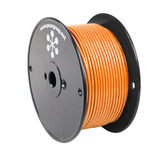 Pacer Orange 14 AWG Primary Wire - 250 [WUL14OR-250] - Twin Screws Marine Service